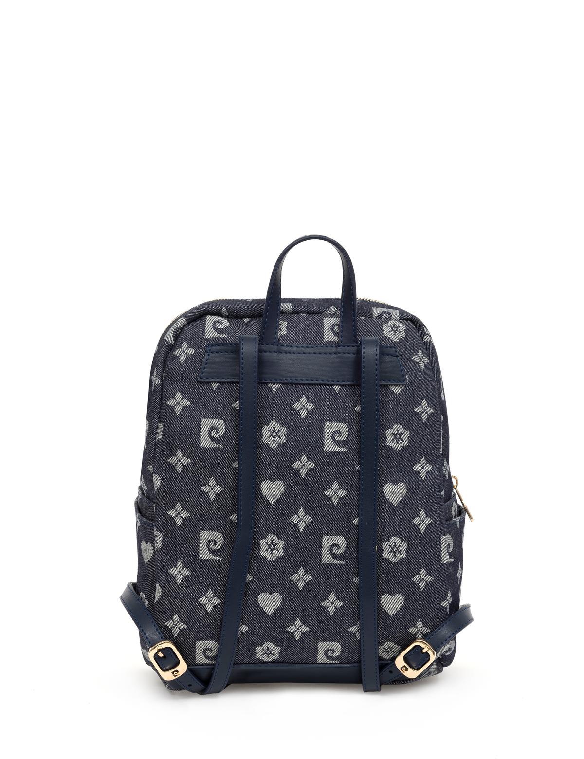 Lacivert Sırt Çantası - 50282189001