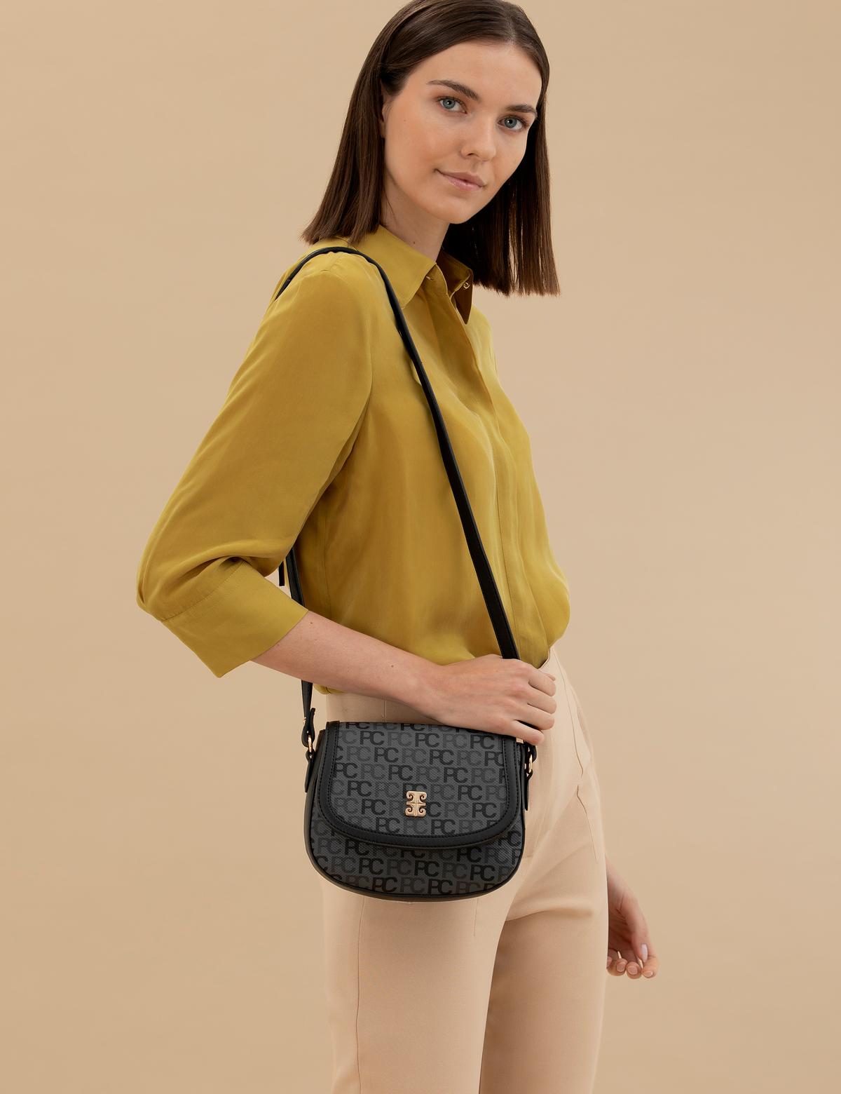 Antrasit Çapraz Çanta