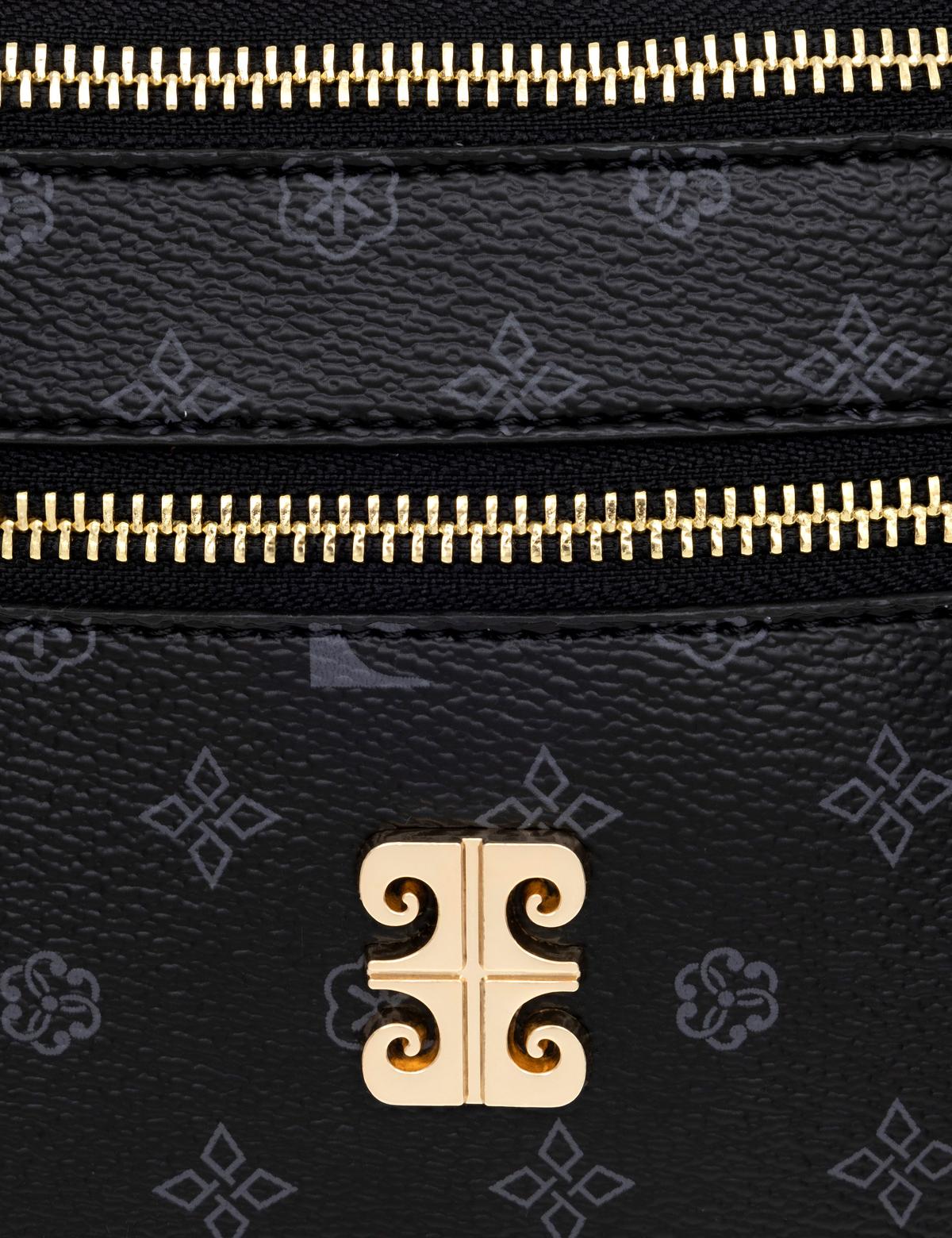 Siyah Bel Çantası - 50307228002