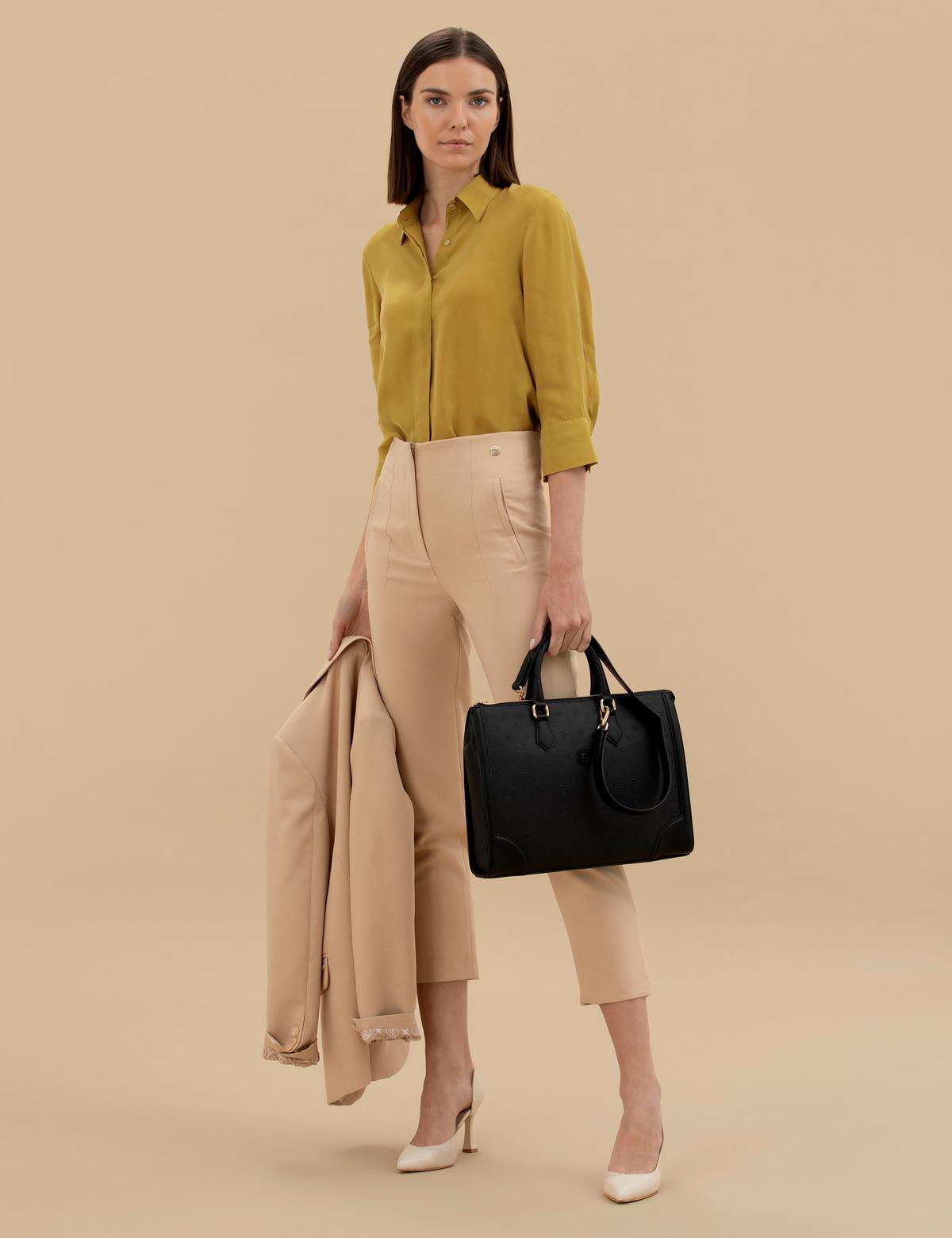 Siyah Çapraz Çanta