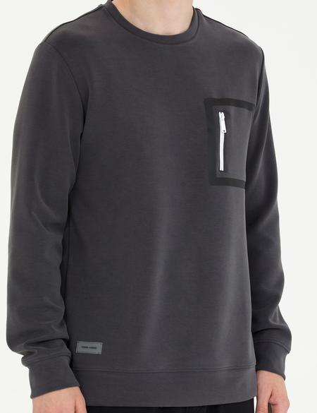 Antrasit Regular Fit Sweatshirt - 50273563012