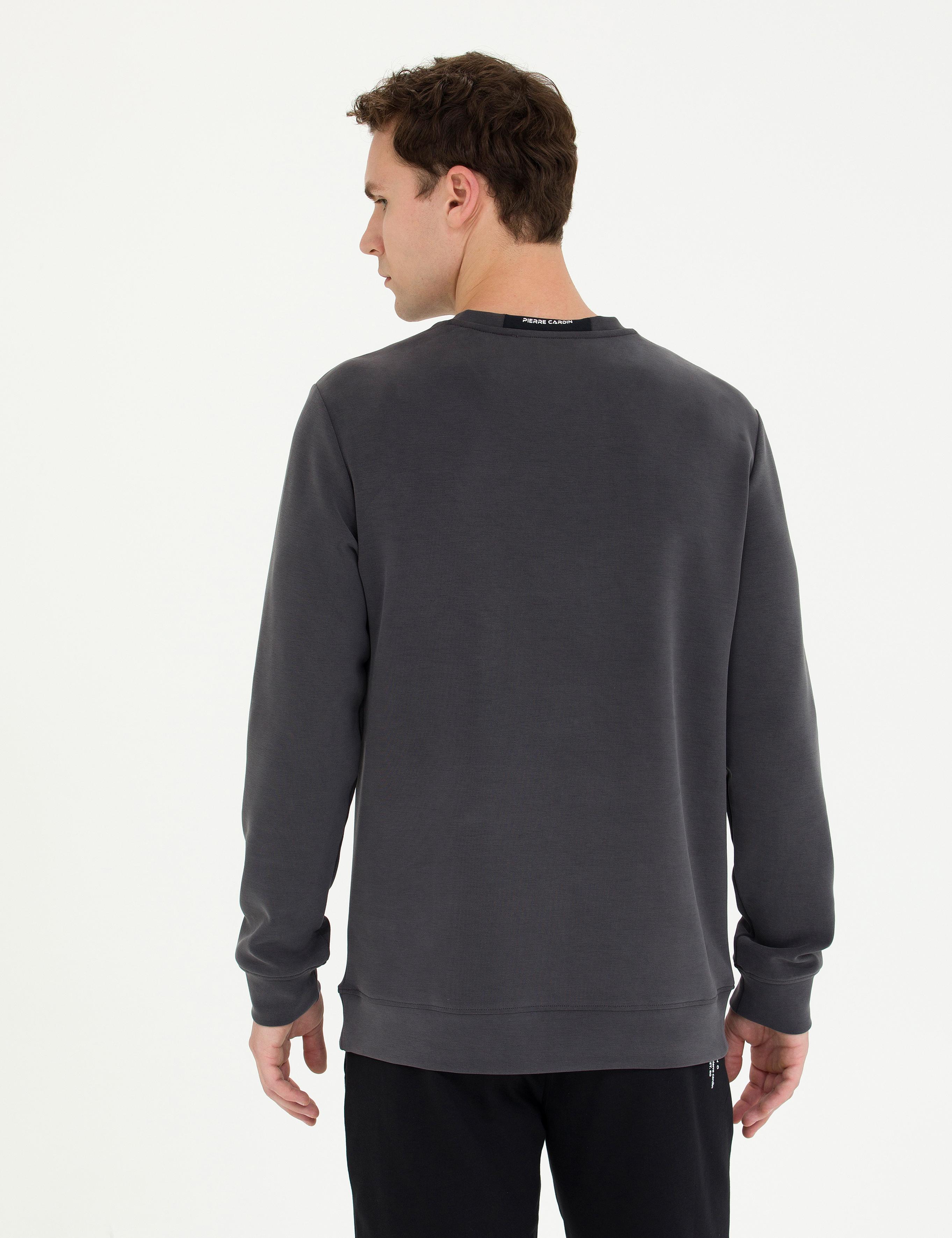 Antrasit Regular Fit Sweatshirt