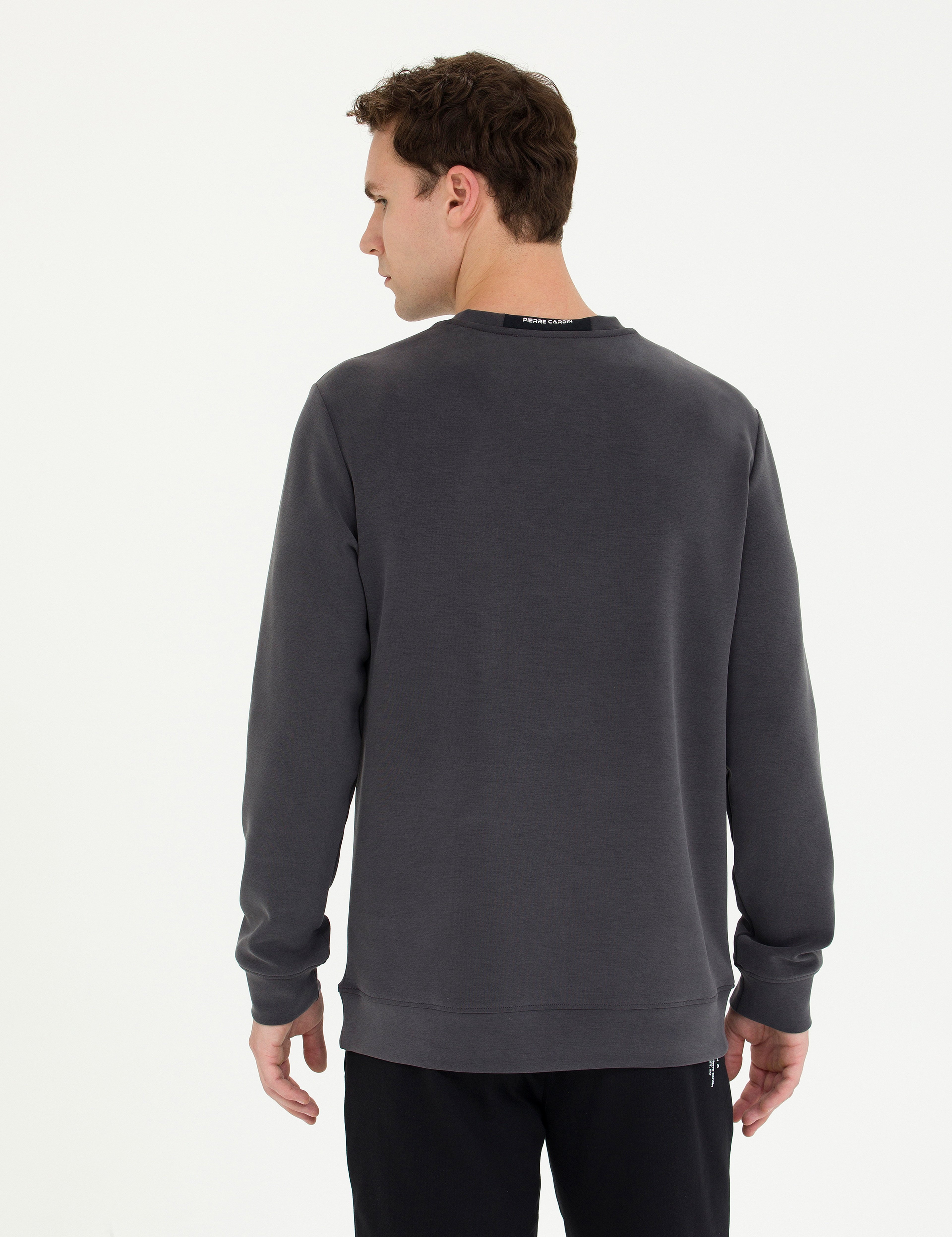 Antrasit Regular Fit Sweatshirt - Image 5