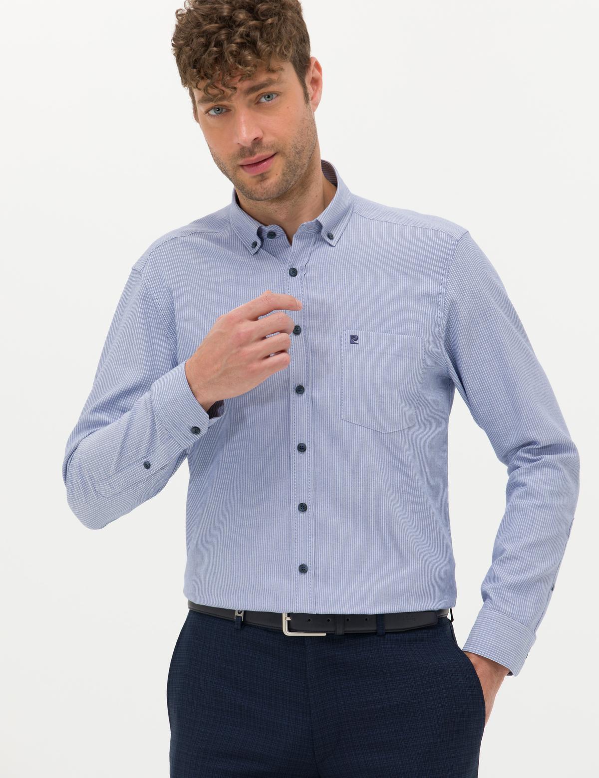 Saks Regular Fit Uzun Kollu Gömlek