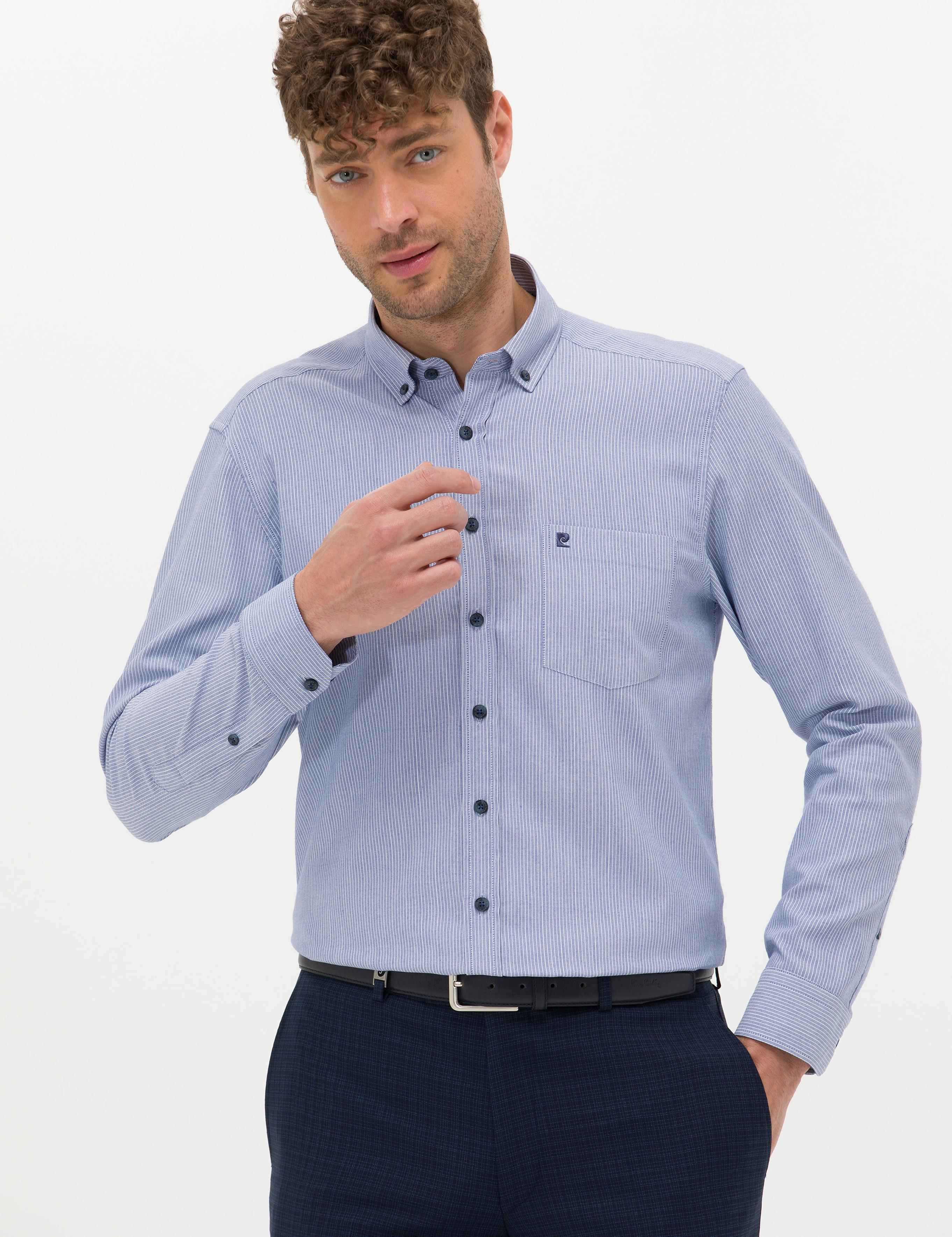 Saks Regular Fit Uzun Kollu Gömlek