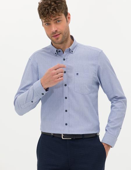 Saks Regular Fit Uzun Kollu Gömlek - 50276877017