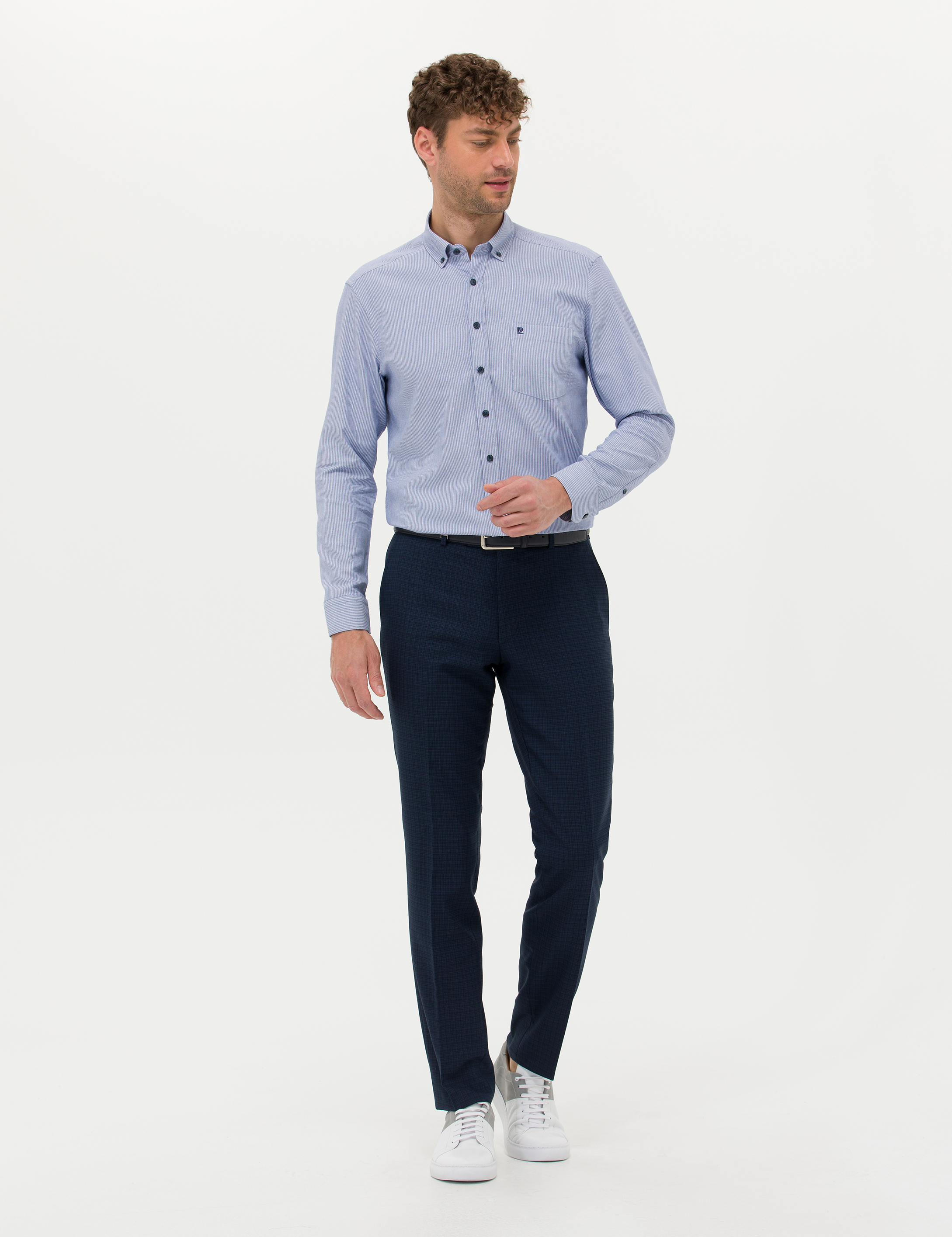 Saks Regular Fit Uzun Kollu Gömlek - Image 4