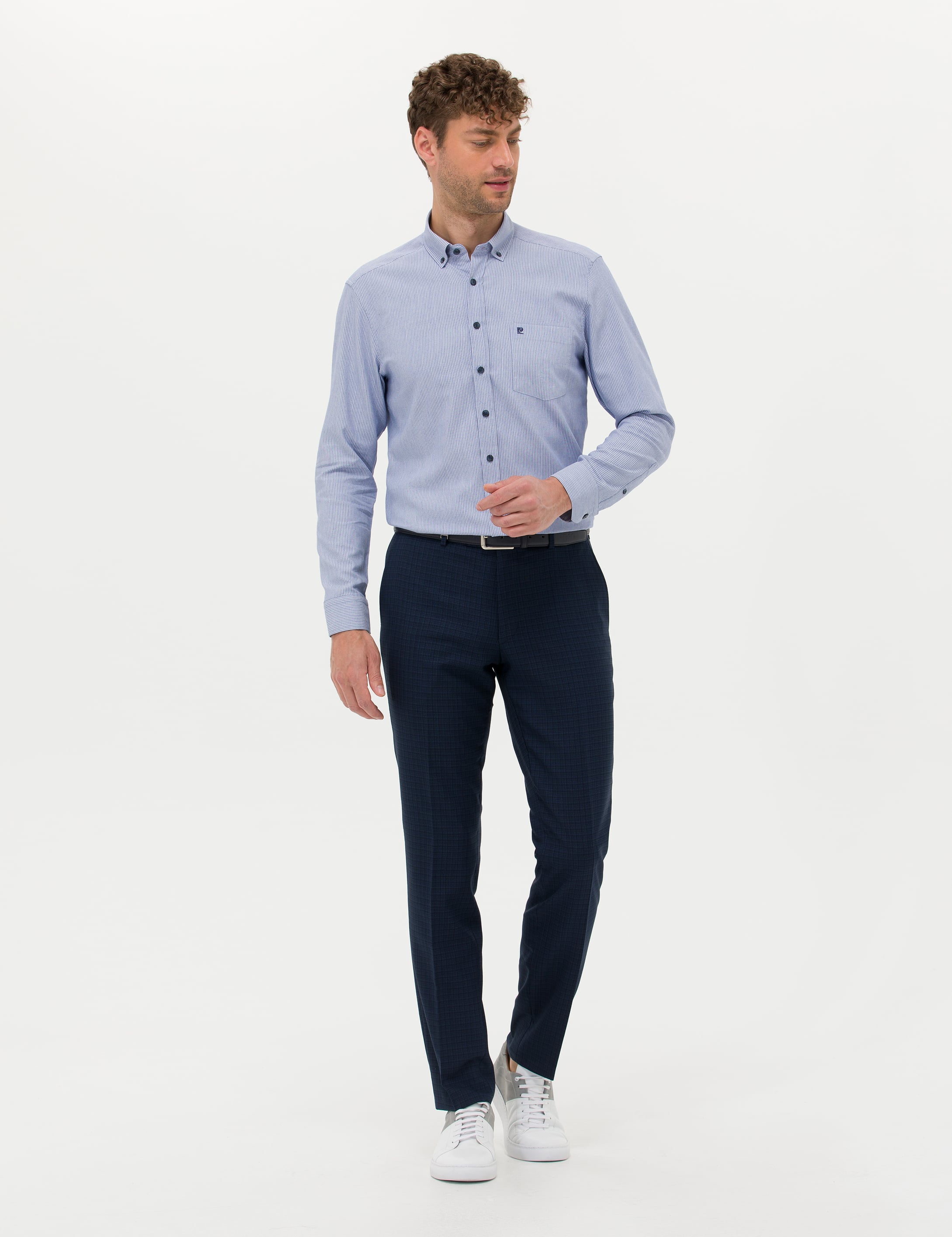 Saks Regular Fit Uzun Kollu Gömlek