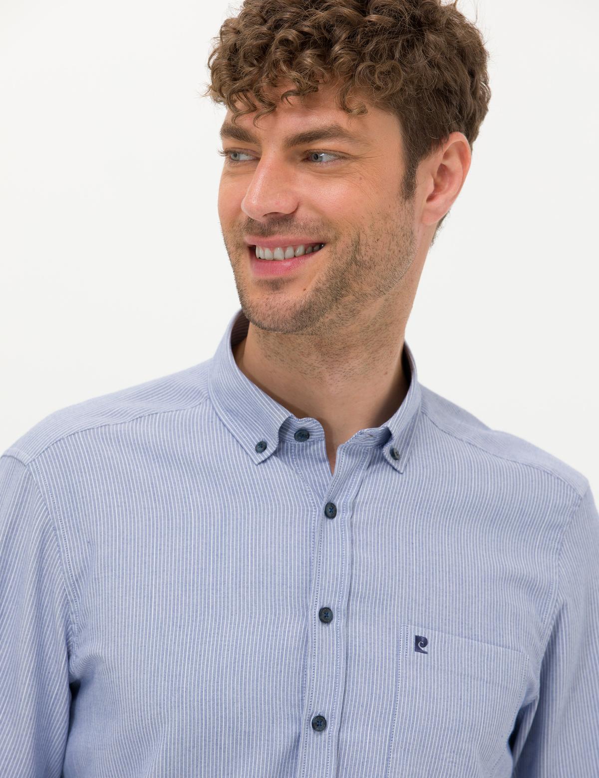 Saks Regular Fit Uzun Kollu Gömlek - 50276877017