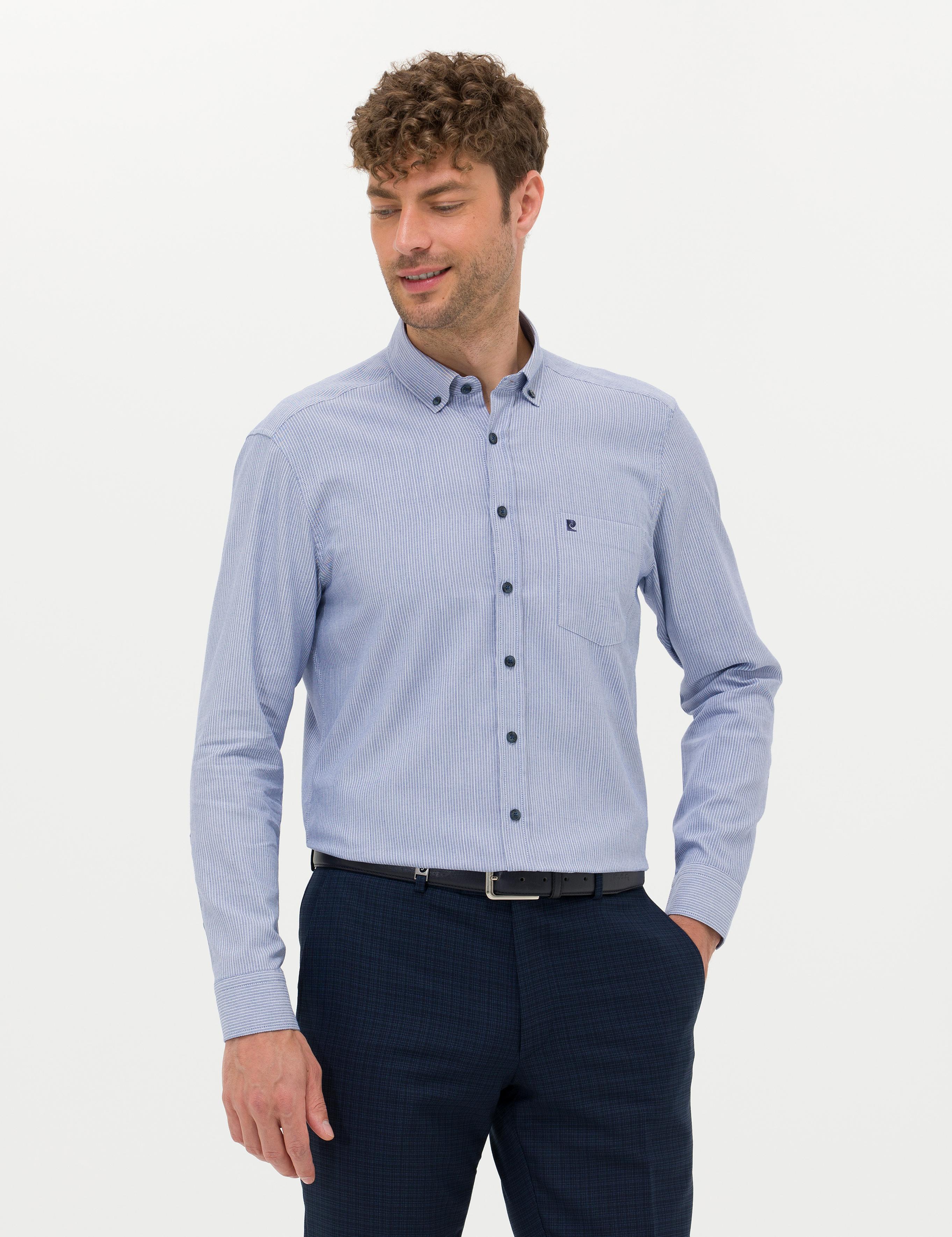 Saks Regular Fit Uzun Kollu Gömlek