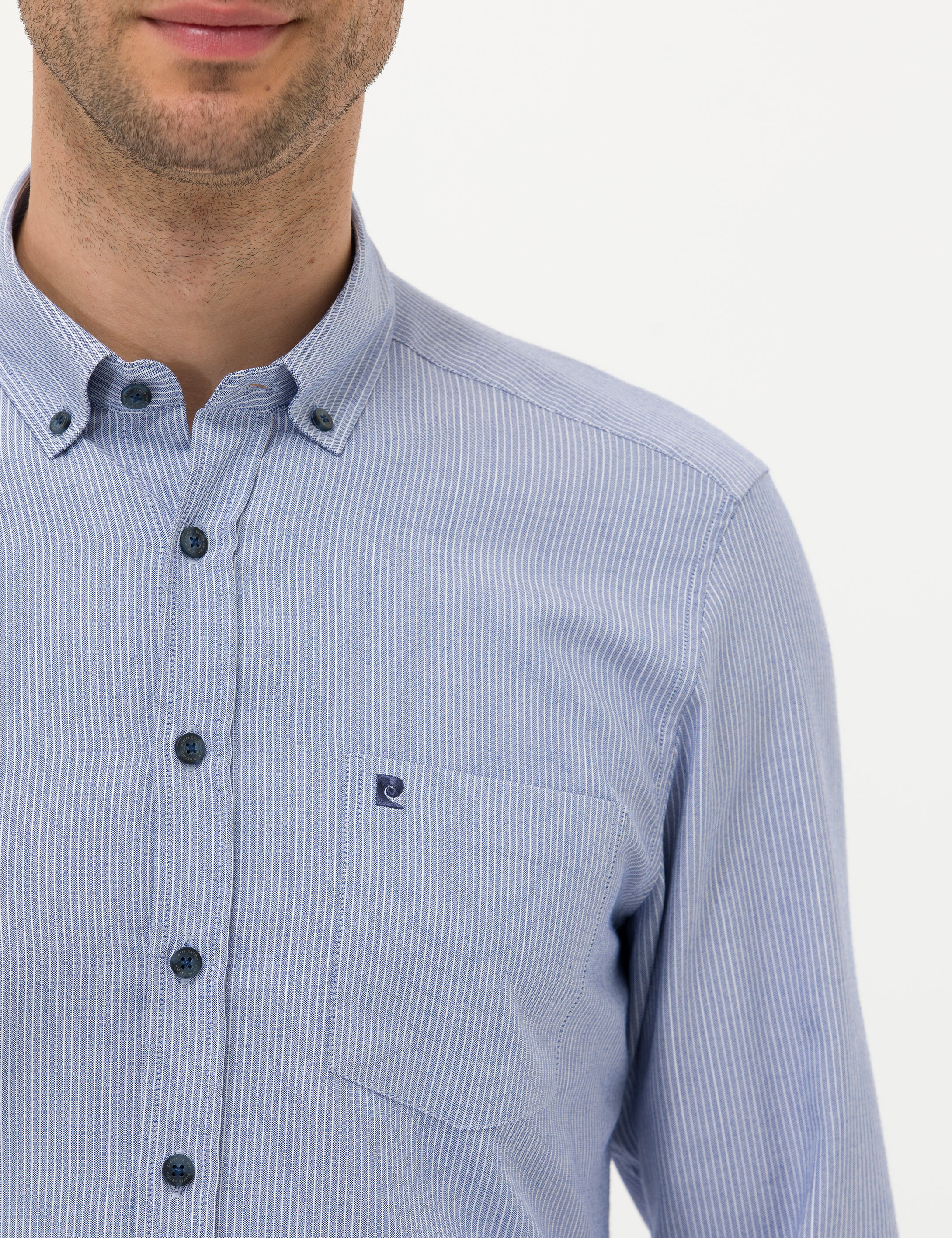 Saks Regular Fit Uzun Kollu Gömlek - Image 7