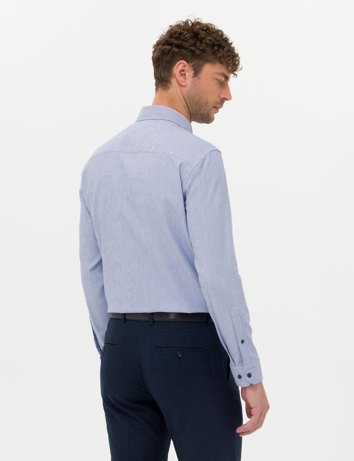 Saks Regular Fit Uzun Kollu Gömlek - 50276877017