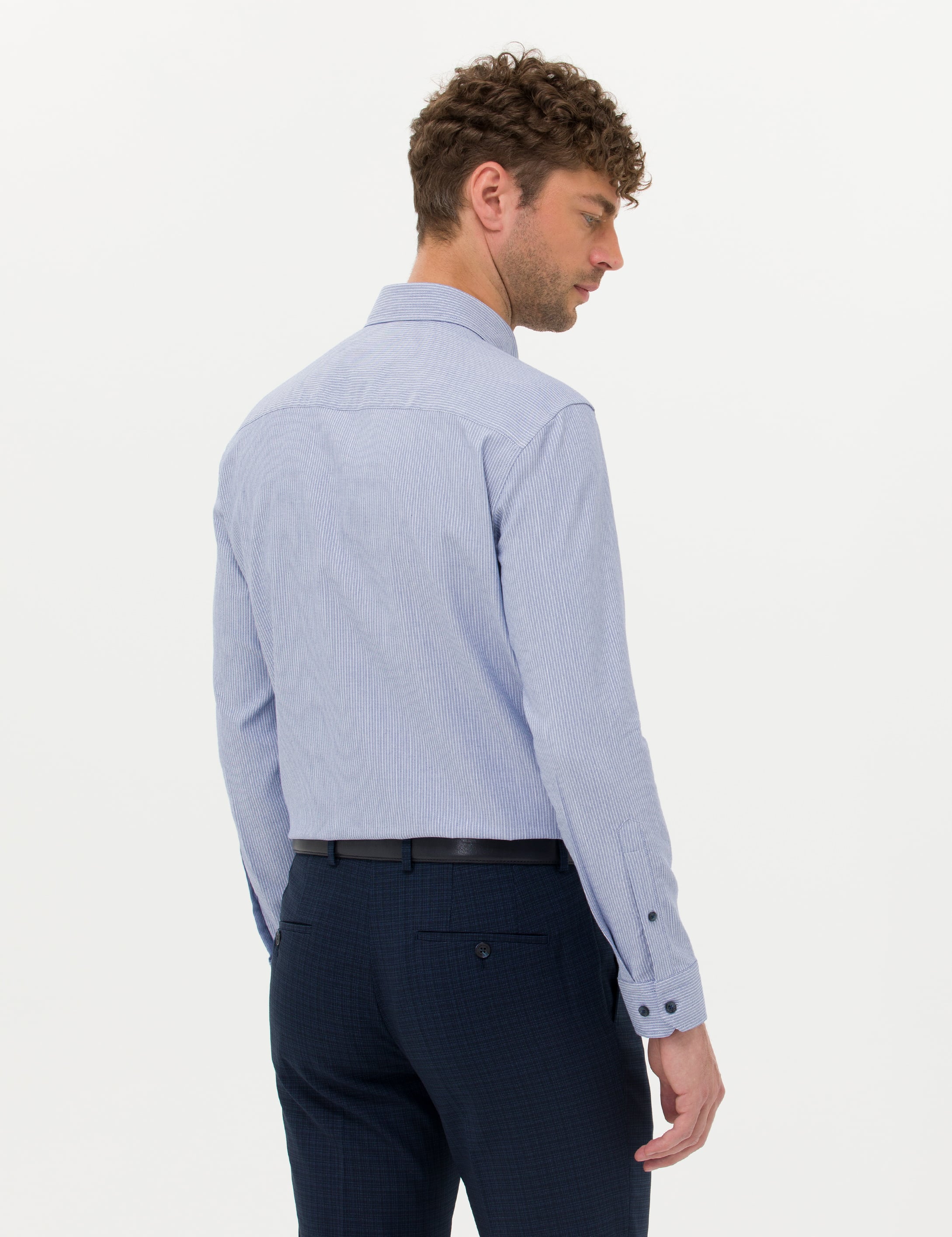 Saks Regular Fit Uzun Kollu Gömlek