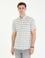 Gri Regular Fit Kısa Kollu Gömlek