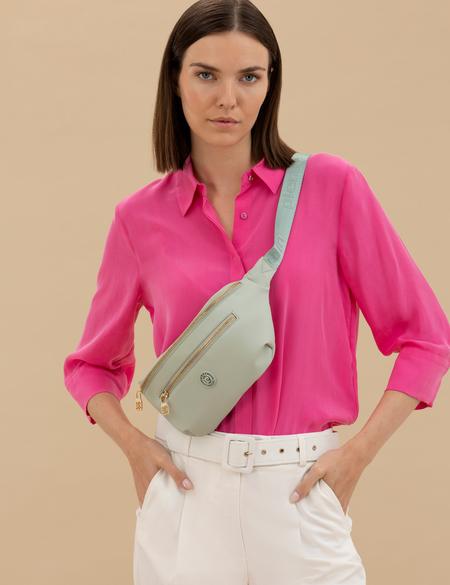 Su Yeşili Bel Çantası - 50282124005