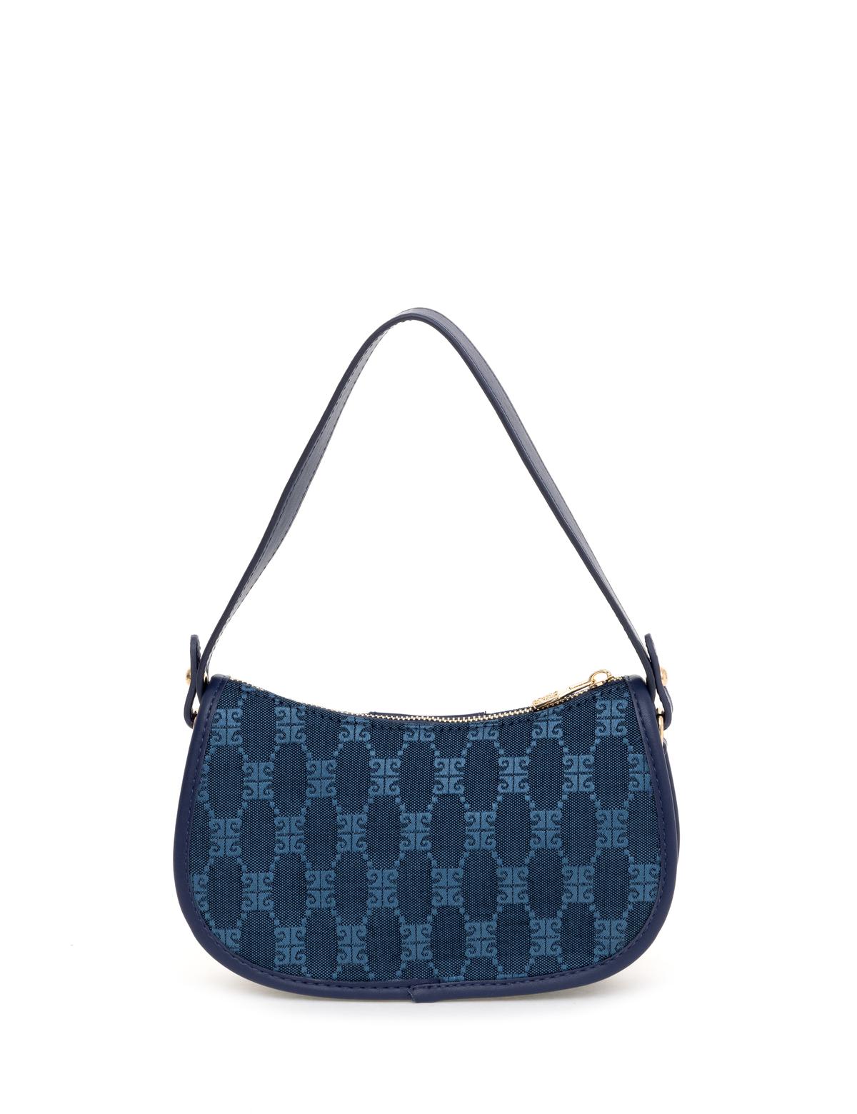 Denim Kol Çantası - 50282151003