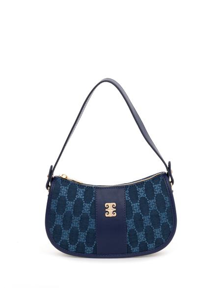 Denim Kol Çantası - 50282151003