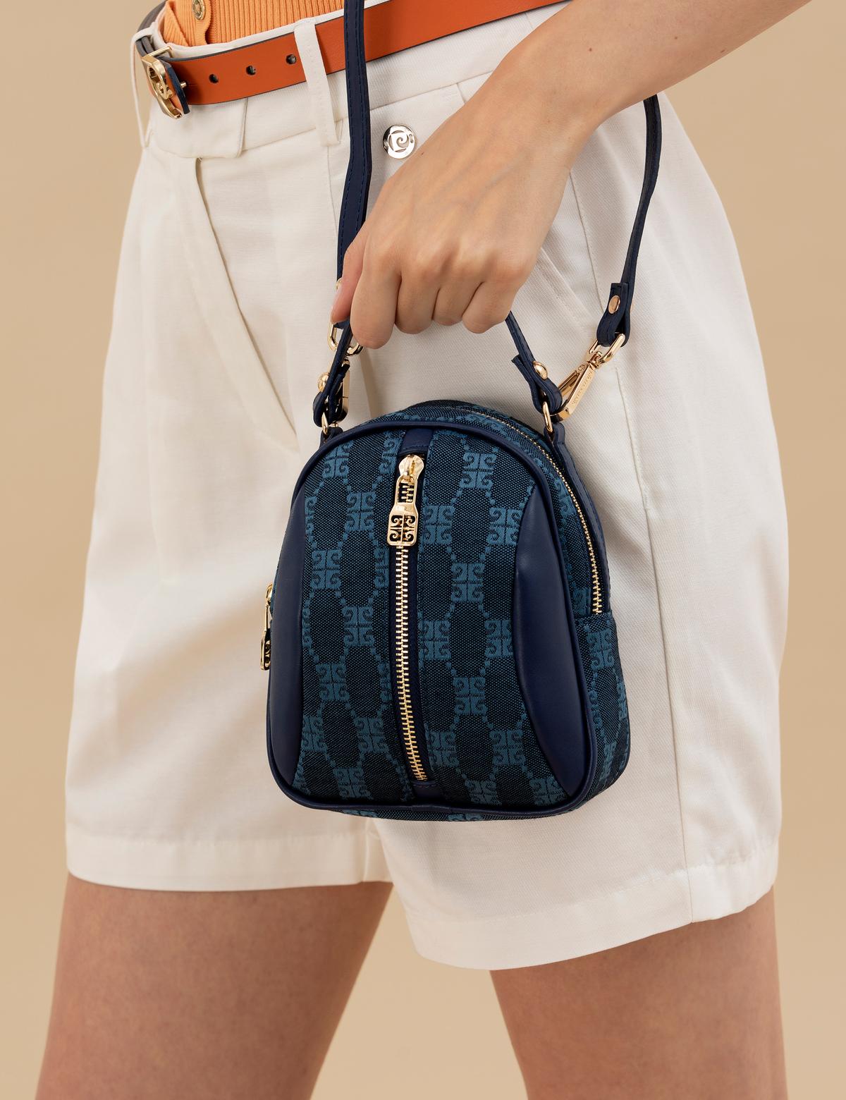 Denim Çapraz Çanta - 50282152003