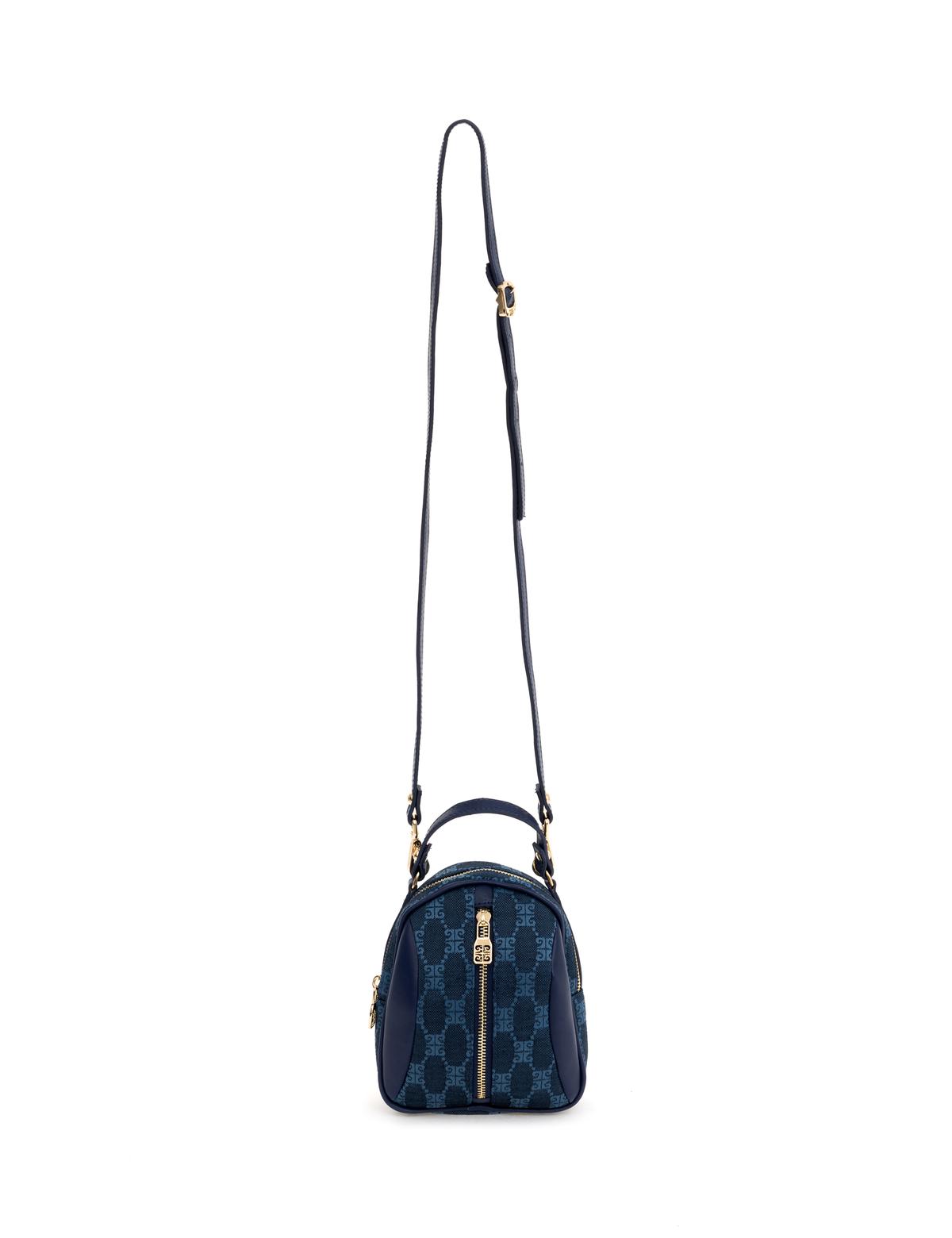 Denim Çapraz Çanta - 50282152003