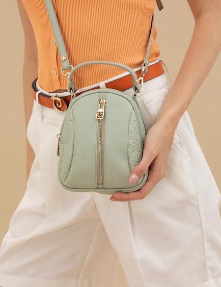 Yeşil Çapraz Çanta - 50282175006