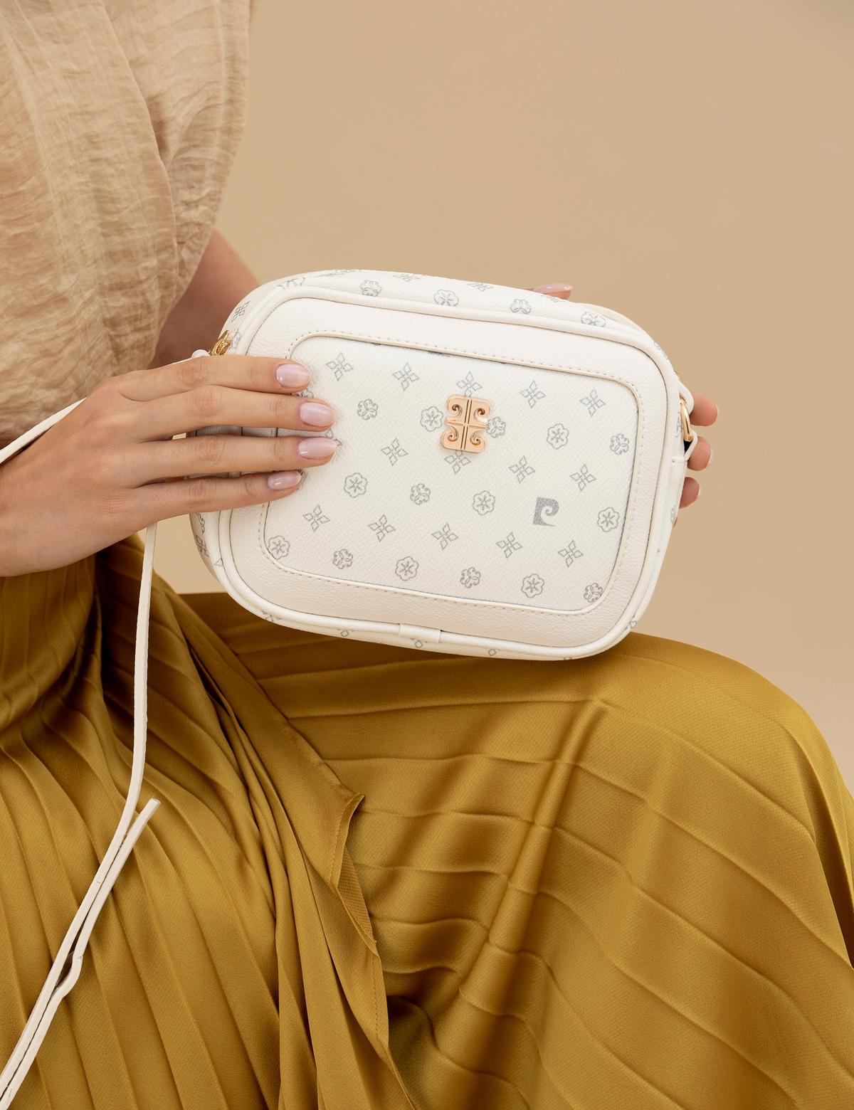 Beyaz Çapraz Çanta - 50282178003