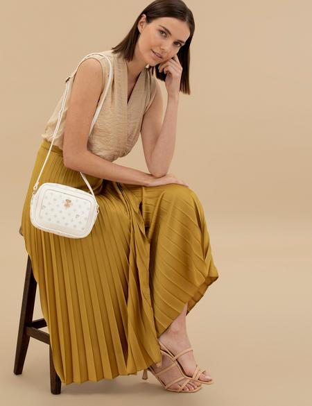 Beyaz Çapraz Çanta - 50282178003