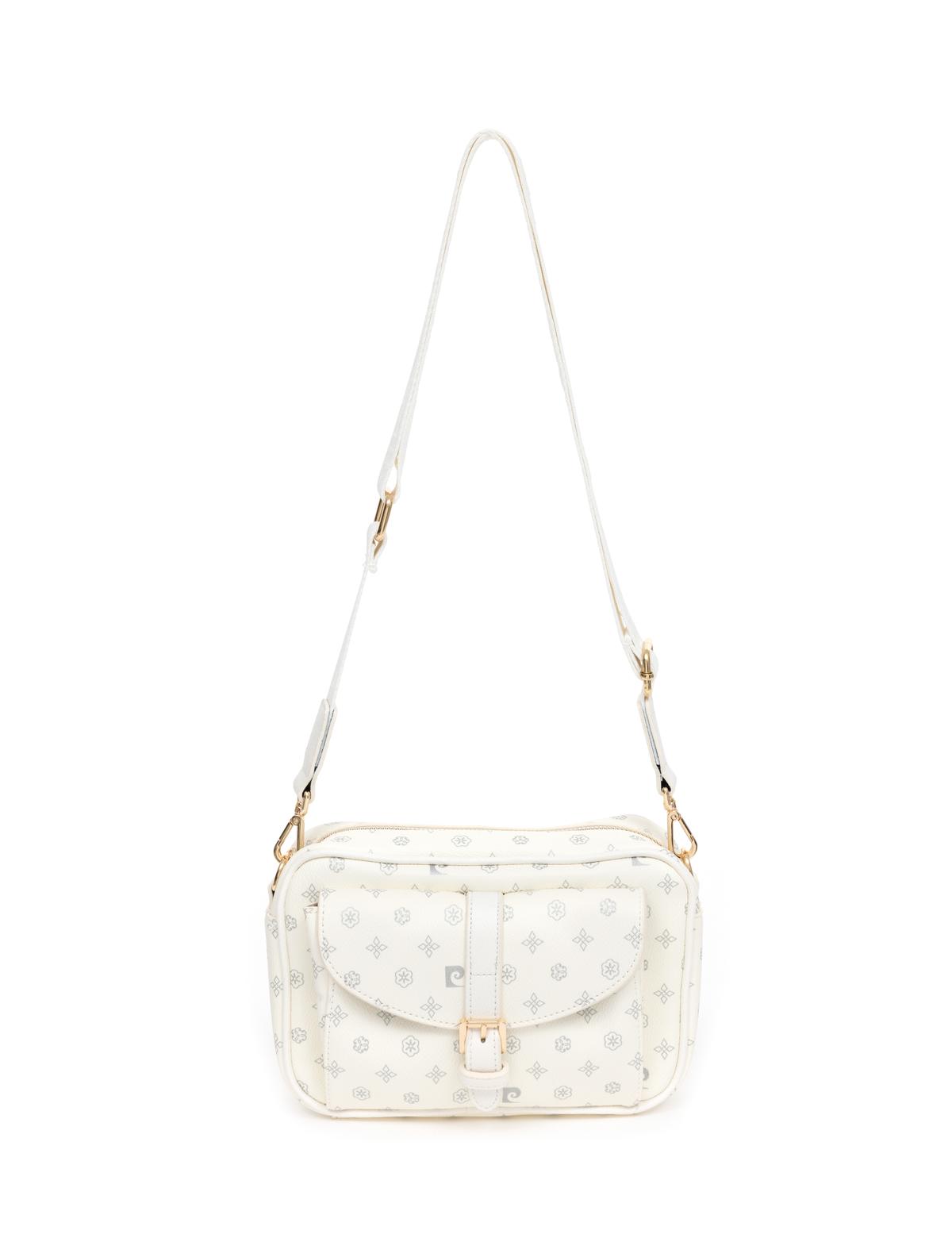 Beyaz Çapraz Çanta - 50282187003