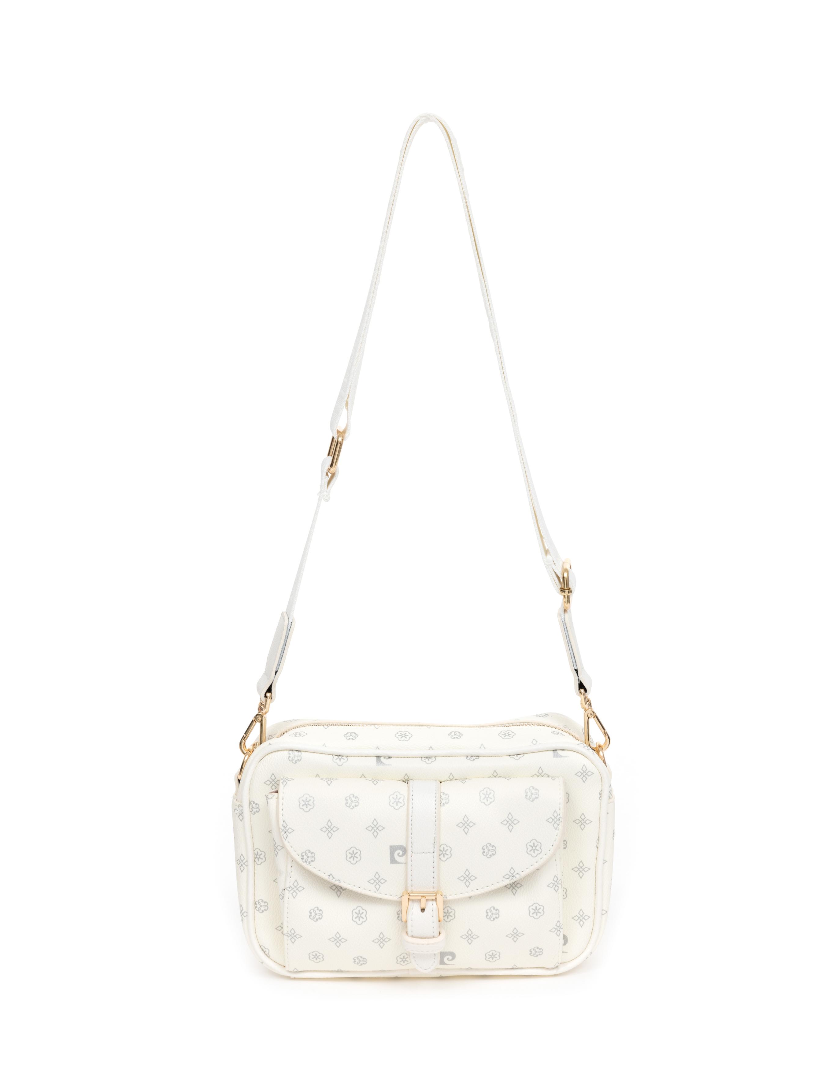 Beyaz Çapraz Çanta