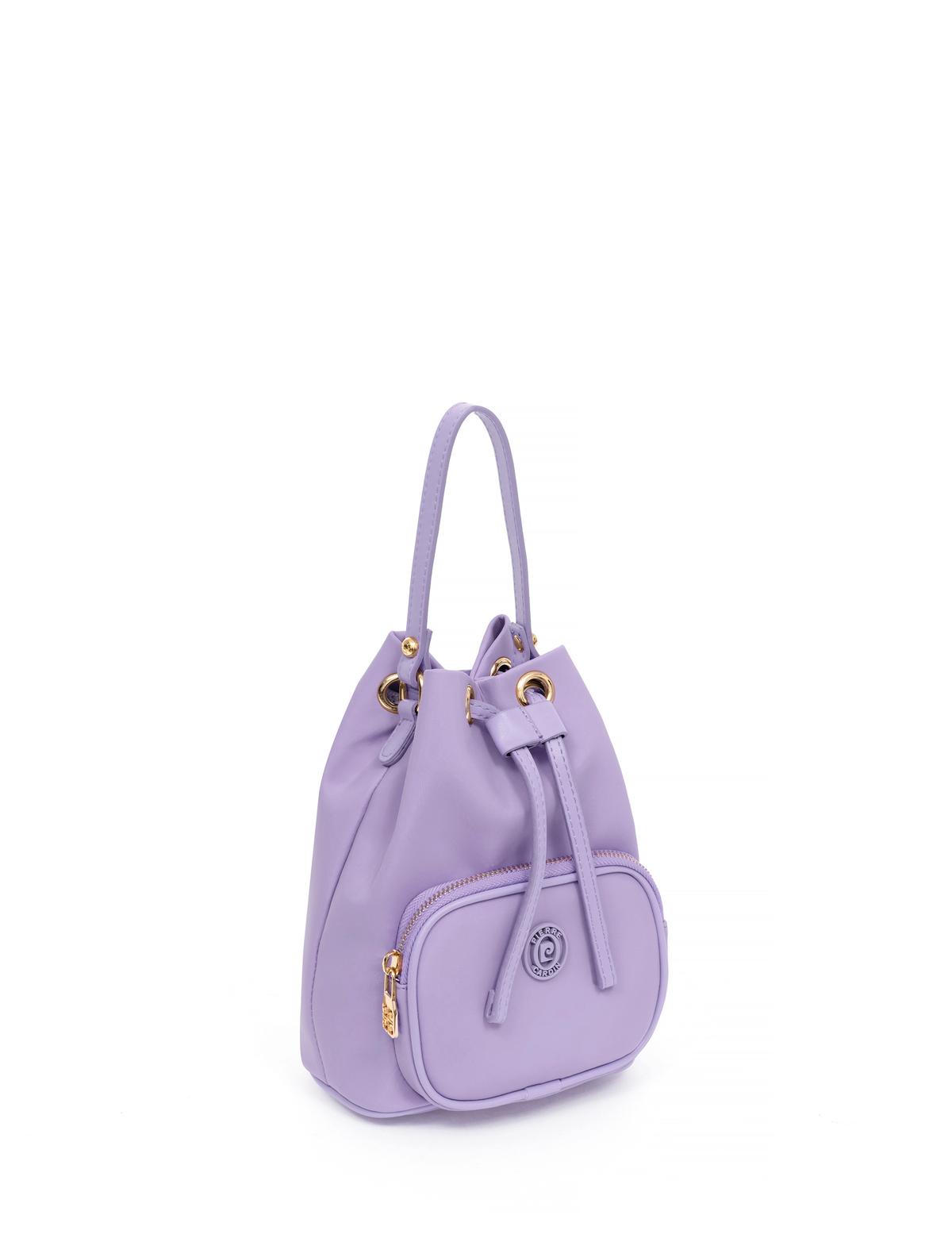 Mor Büzgülü Çanta - 50282190006