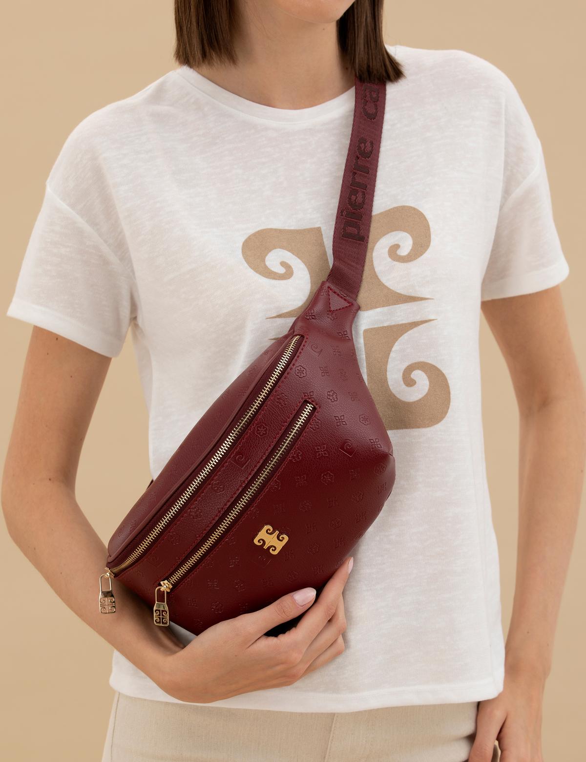 Kırmızı Bel Çantası - 50279332005