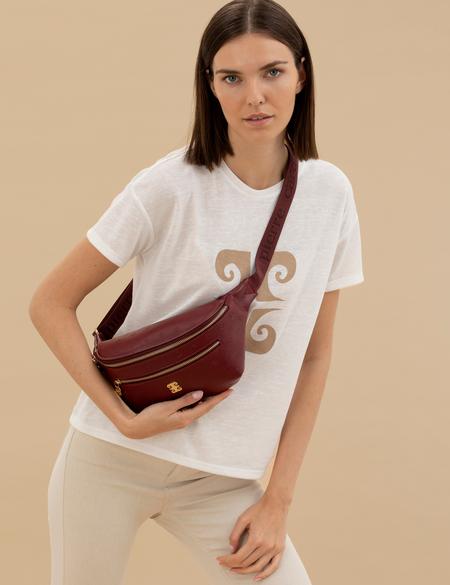 Kırmızı Bel Çantası - 50279332005