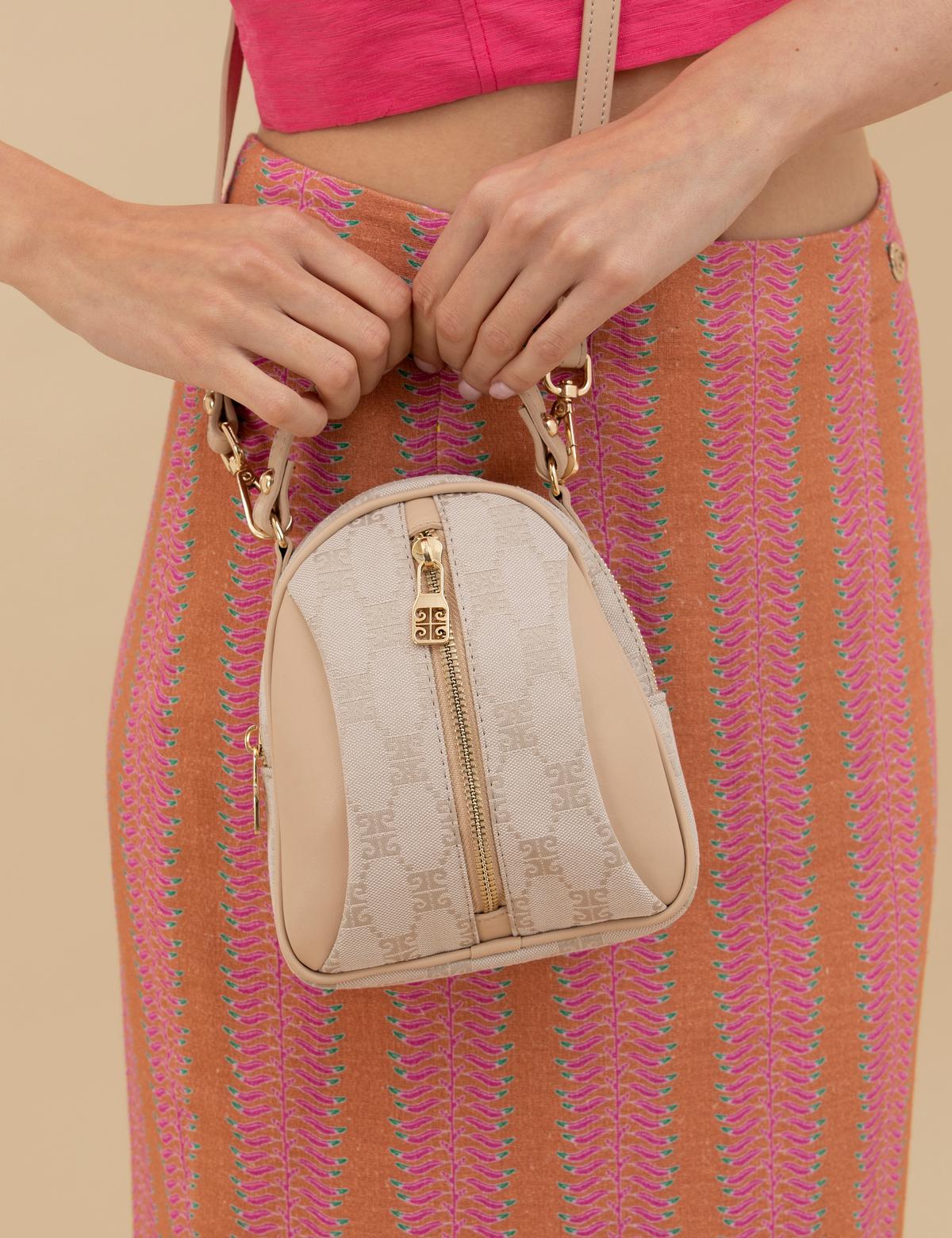 Bej Çapraz Çanta - 50282152004