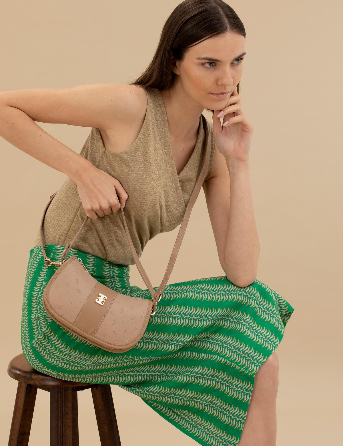 Kahverengi Çapraz Çanta