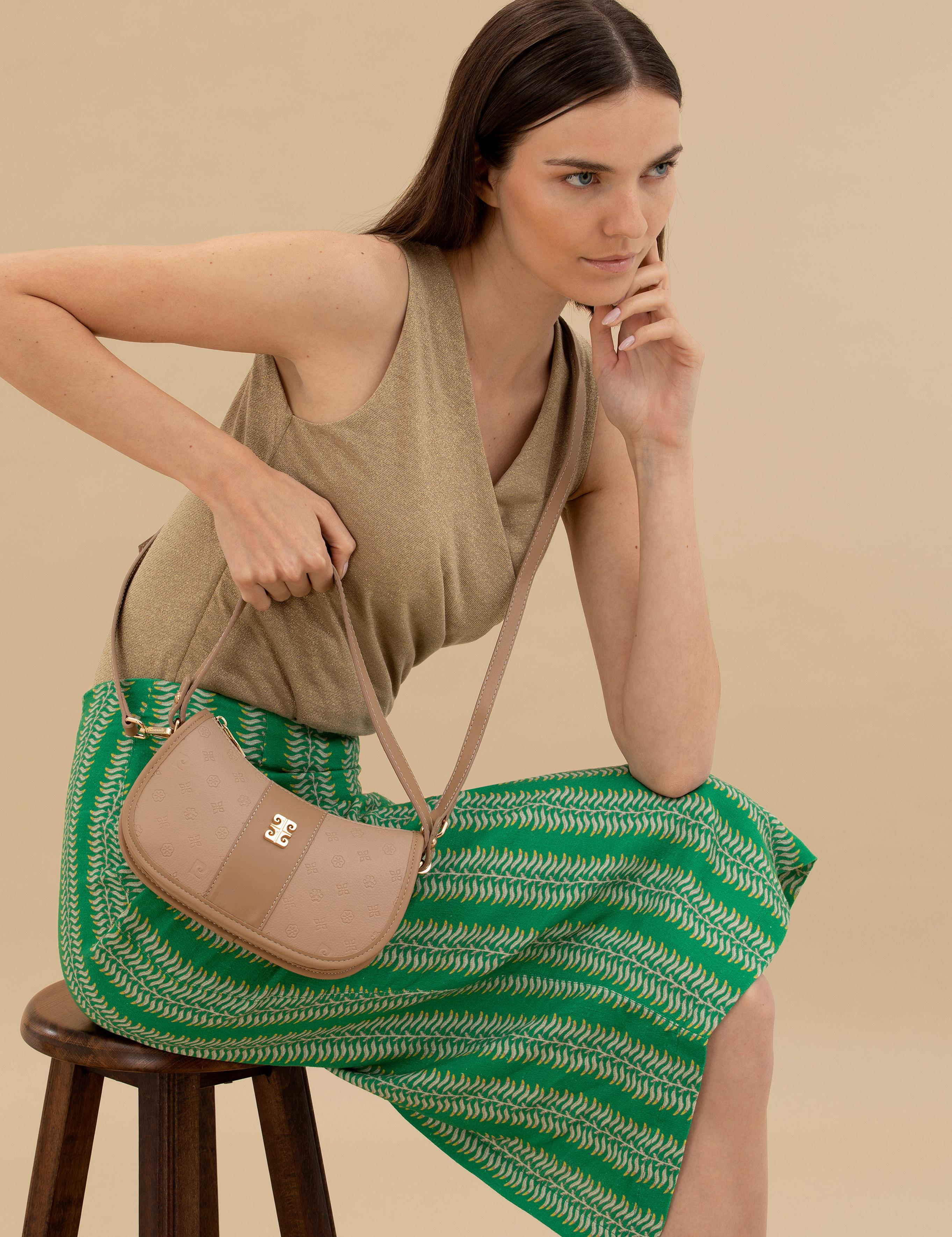 Kahverengi Çapraz Çanta