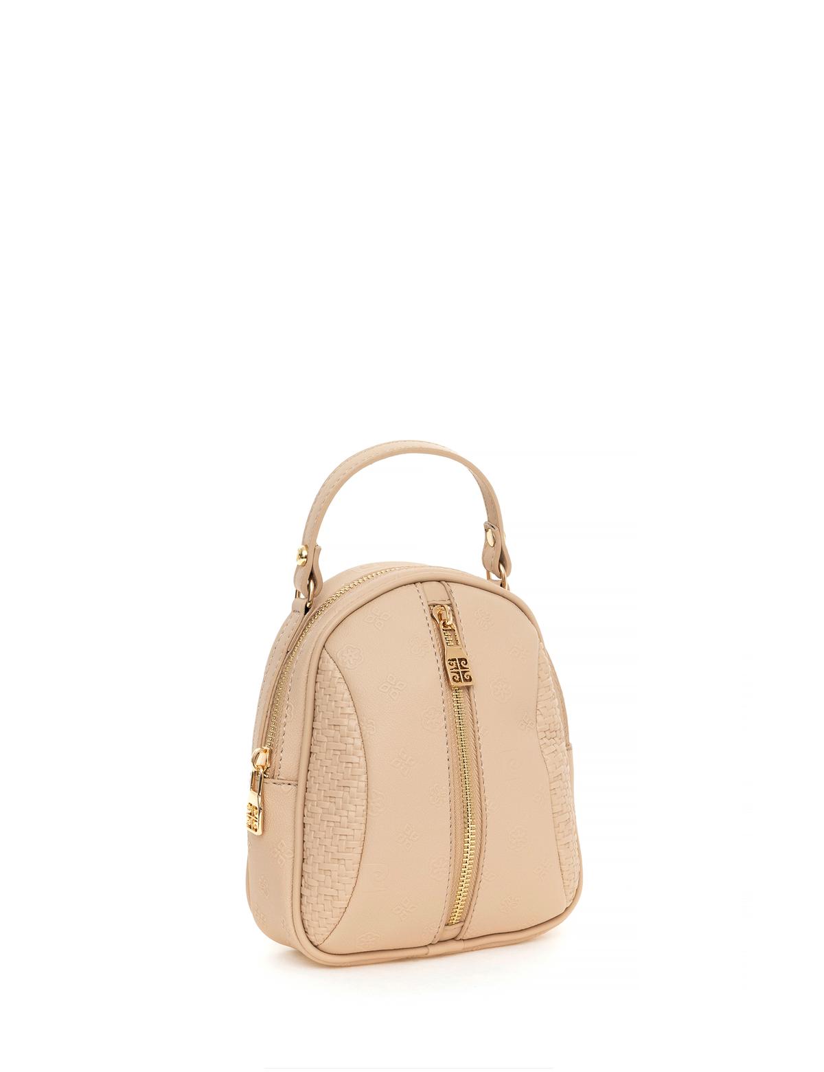 Bej Çapraz Çanta - 50282175003