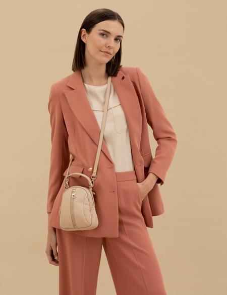 Bej Çapraz Çanta - 50282175003