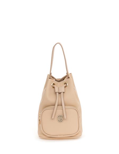 Bej Büzgülü Çanta - 50282190005