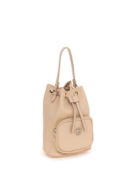 Bej Büzgülü Çanta - 50282190005