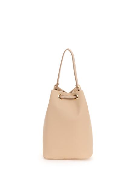 Bej Büzgülü Çanta - 50282190005