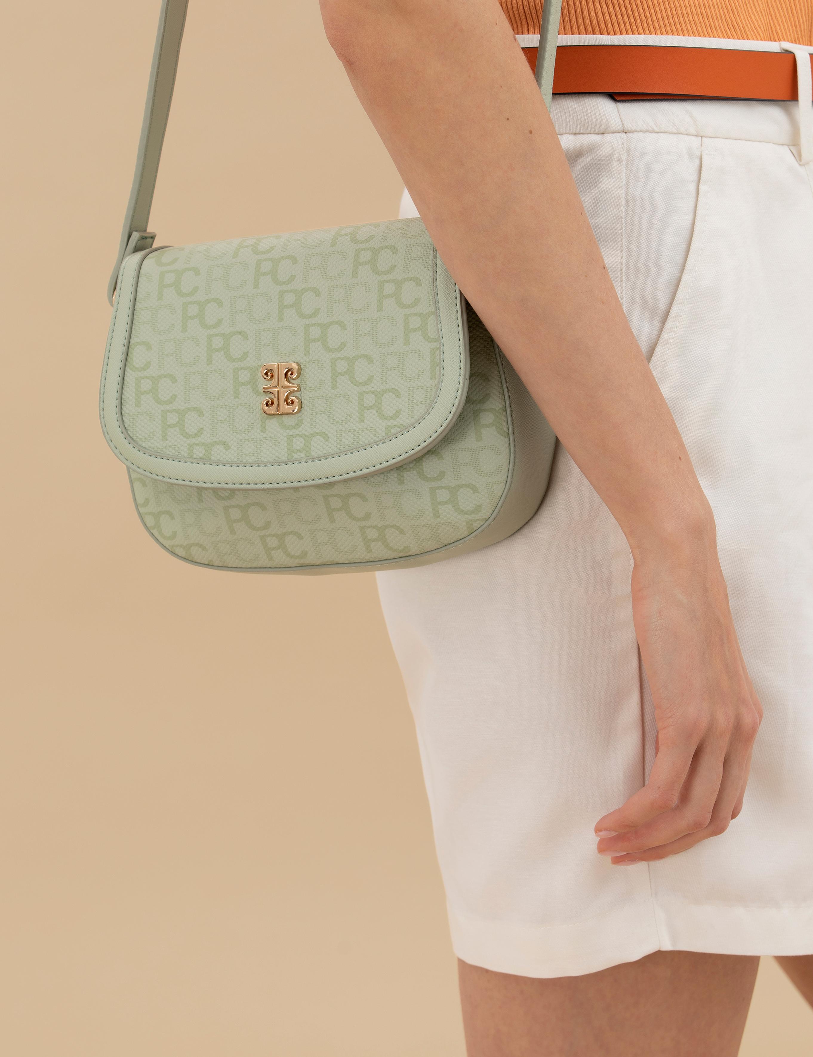 Yeşil Çapraz Çanta