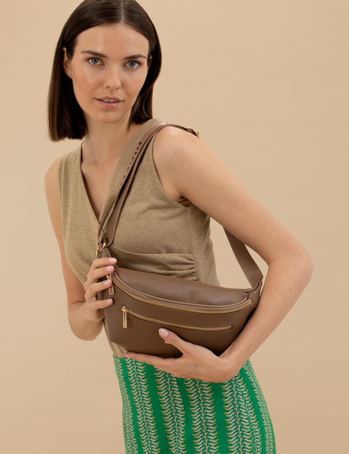 Kahverengi Bel Çantası