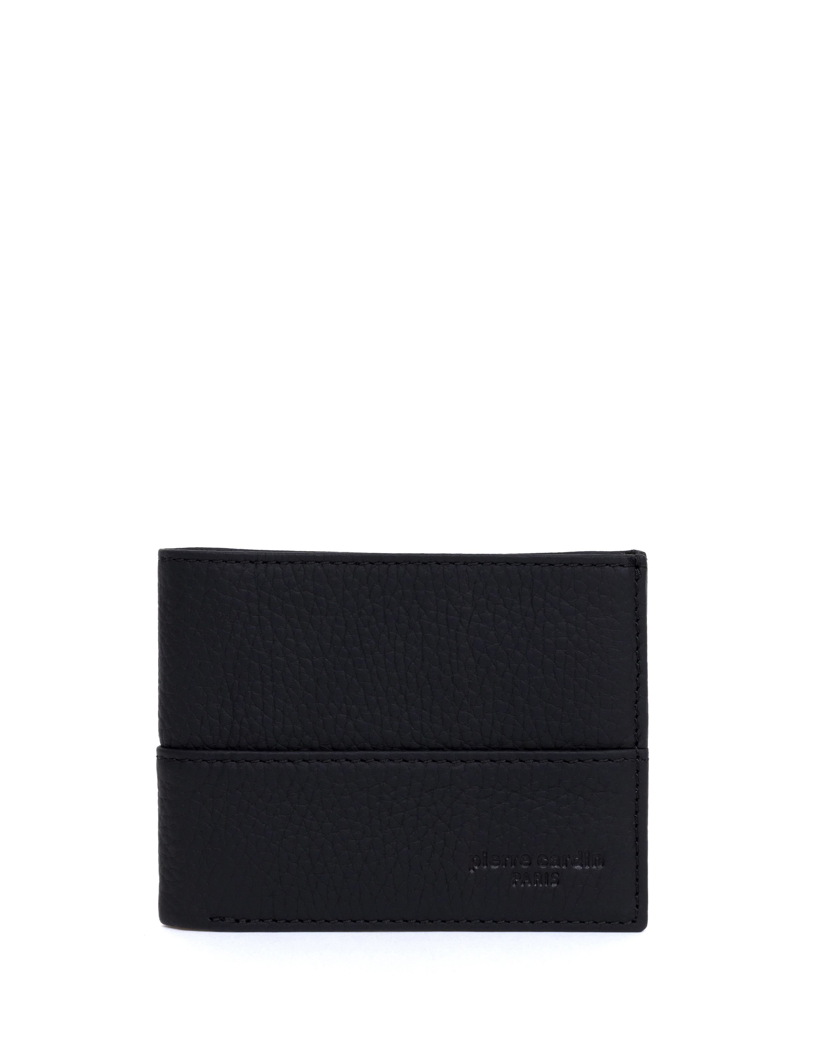 Siyah 2'li Kemer Cüzdan Set