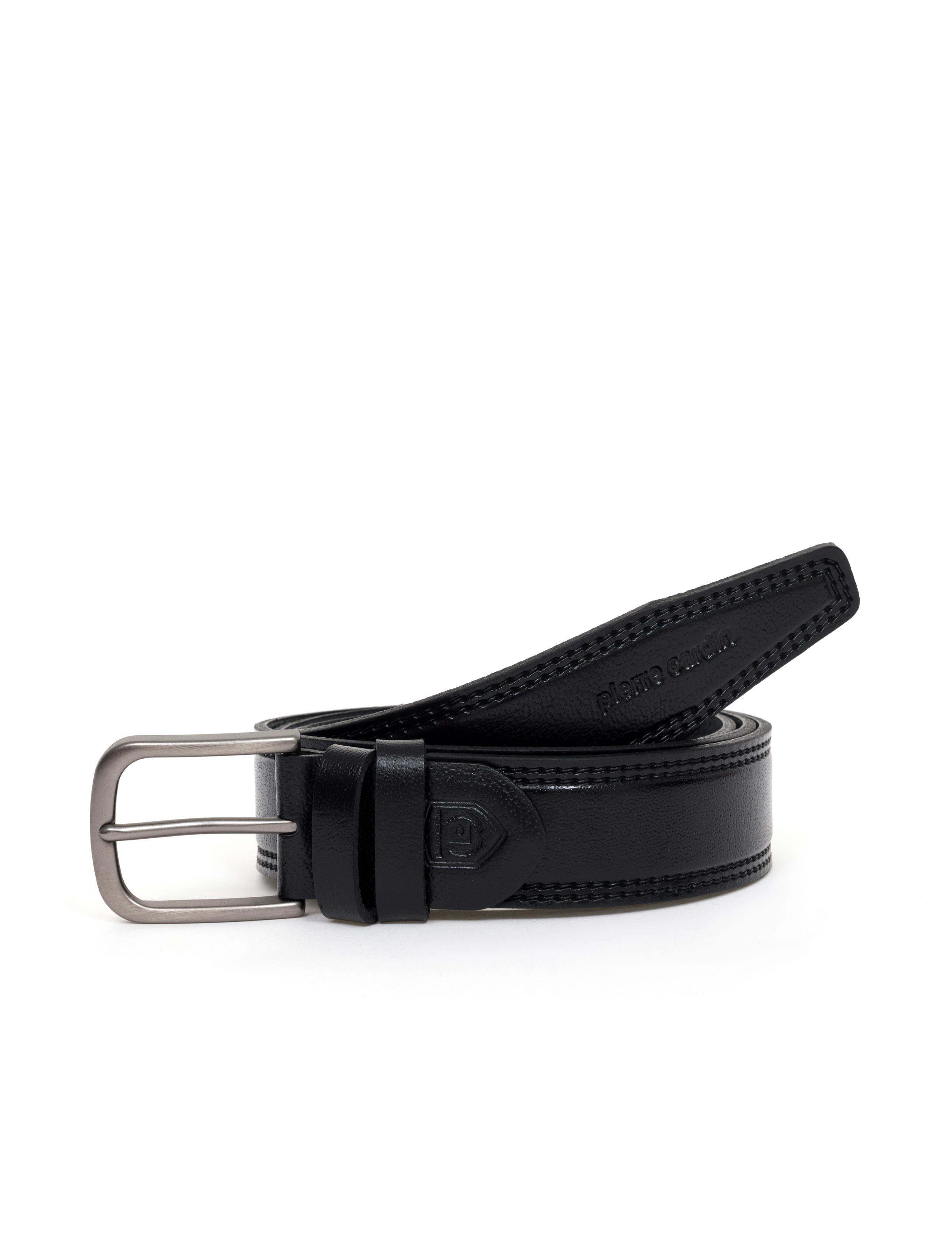 Siyah 2'li Kemer Cüzdan Set