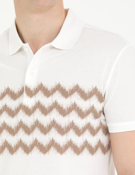 Vizon Slim Fit Tişört - 50276296001