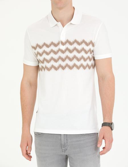 Vizon Slim Fit Tişört - 50276296001