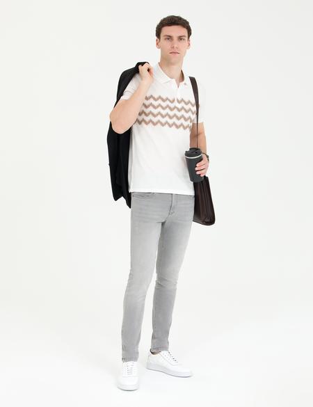 Vizon Slim Fit Tişört - 50276296001