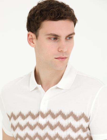 Vizon Slim Fit Tişört - 50276296001