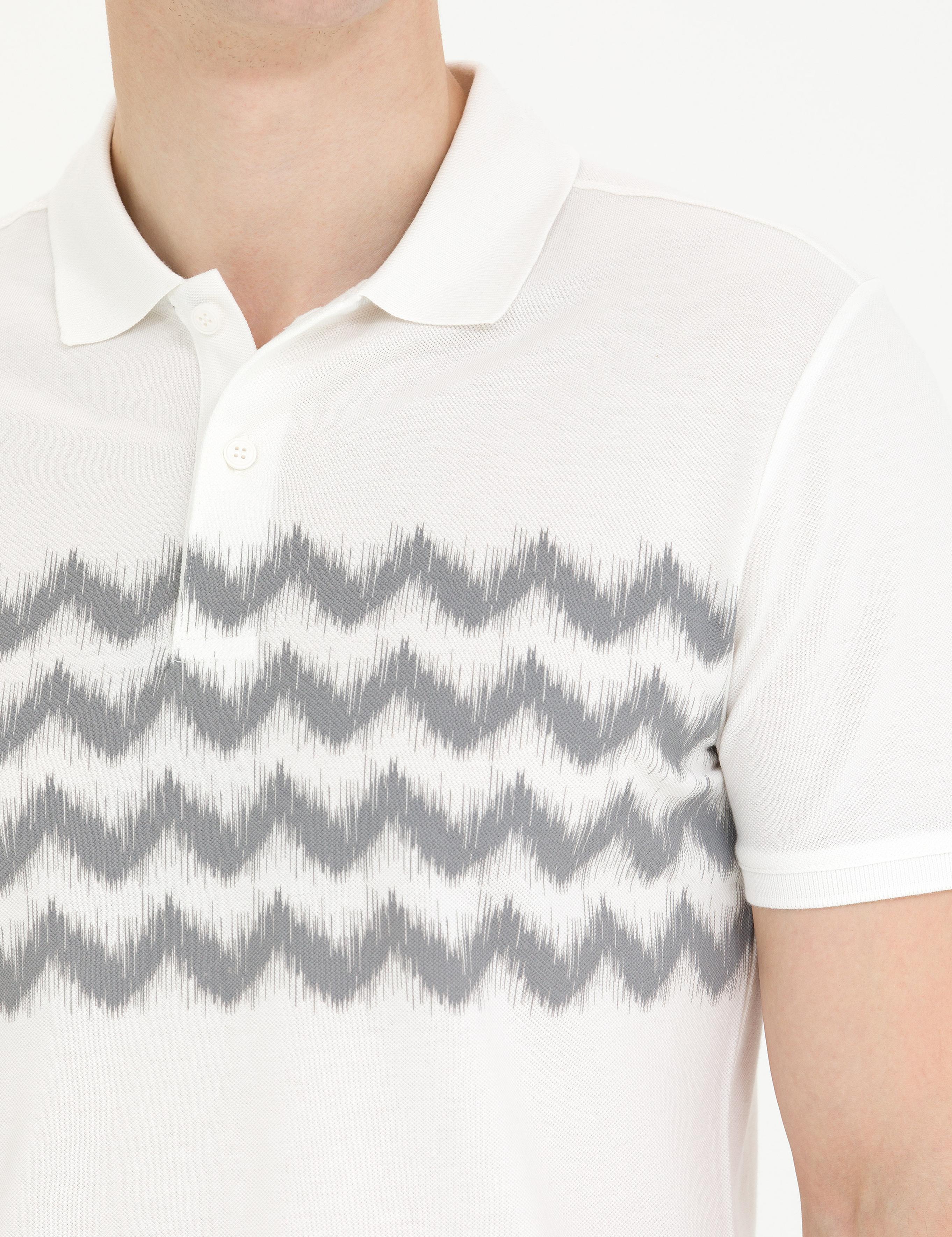 Koyu Gri Slim Fit Tişört