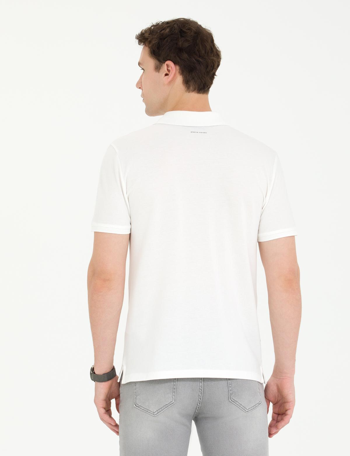 Koyu Gri Slim Fit Tişört - 50276296011