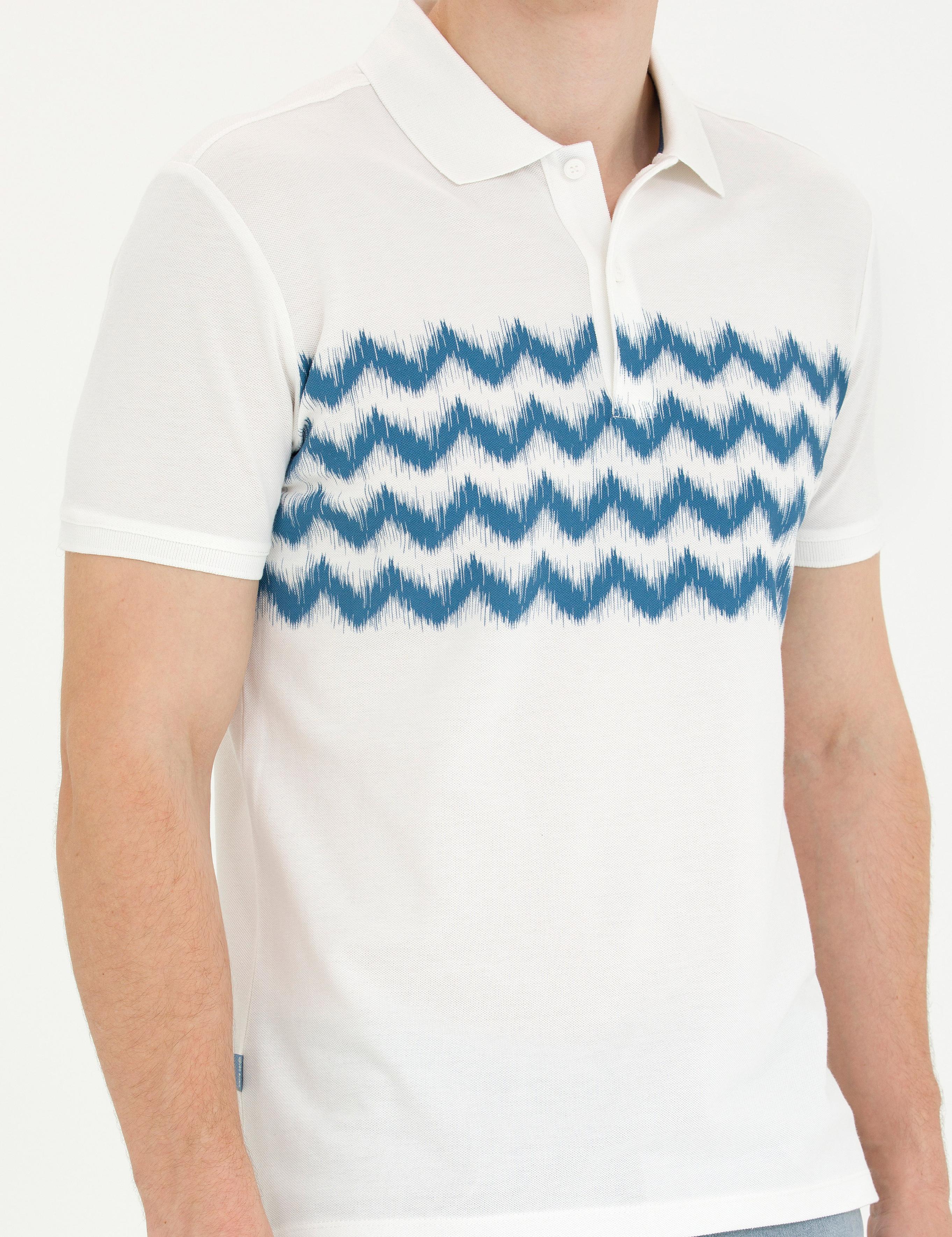 Saks Slim Fit Tişört